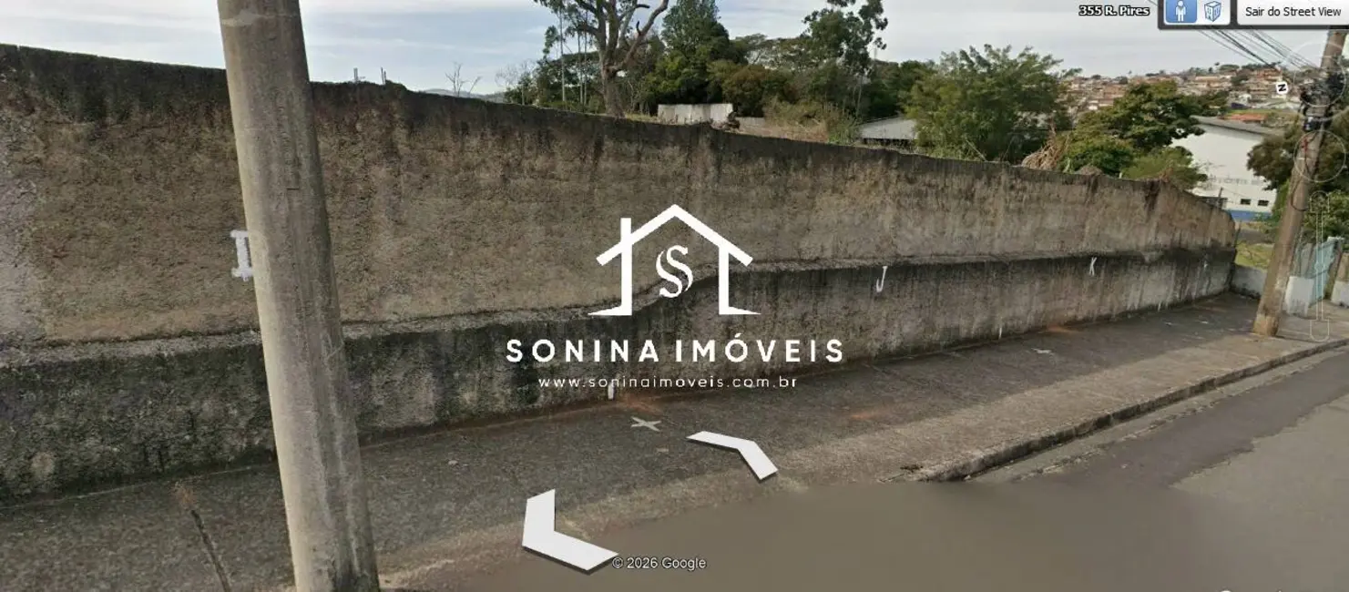 Foto 3 de Terreno / Lote à venda, 200m2 em Bom Jesus Dos Perdoes - SP