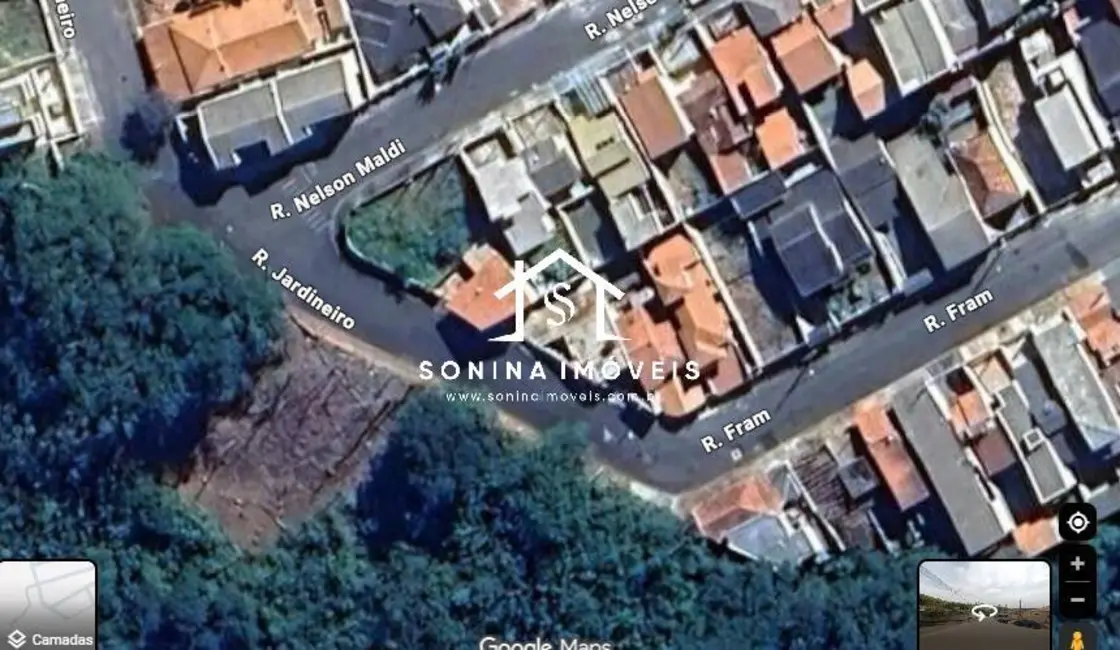Foto 1 de Terreno / Lote à venda, 378m2 em Bom Jesus Dos Perdoes - SP