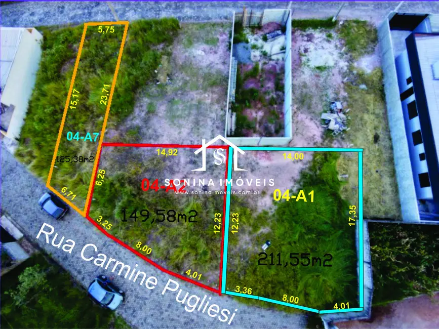 Terreno / Lote à venda, 212m2 em Bom Jesus Dos Perdoes - SP - imagem 1 Foto 1 de Terreno / Lote à venda, 212m2 em Bom Jesus Dos Perdoes - SP