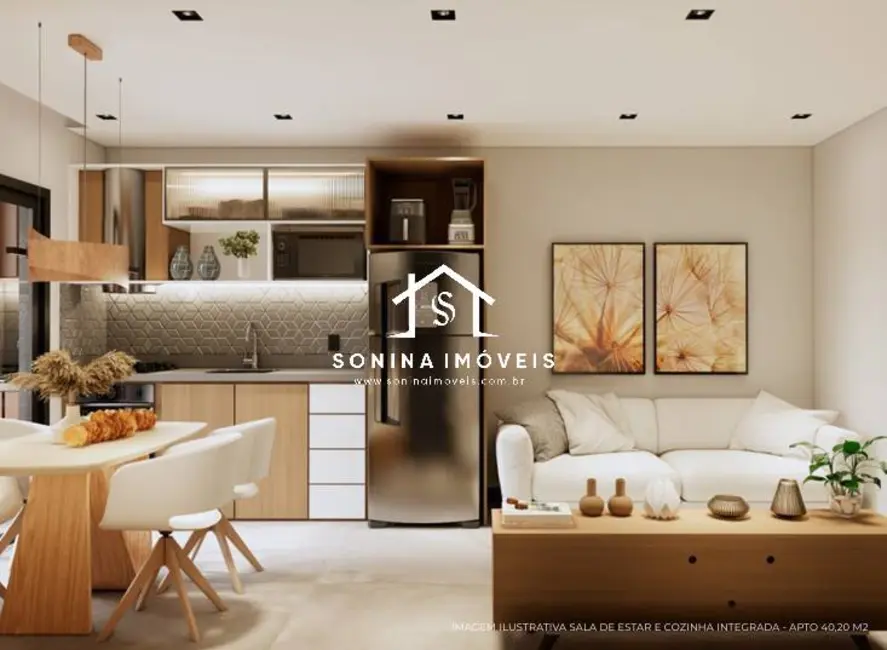 Foto 1 de Apartamento com 1 quarto à venda, 40m2 em Ressaca, Atibaia - SP