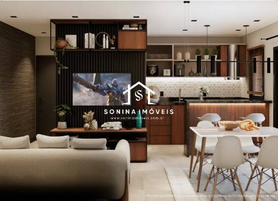 Foto 4 de Apartamento com 1 quarto à venda, 40m2 em Ressaca, Atibaia - SP