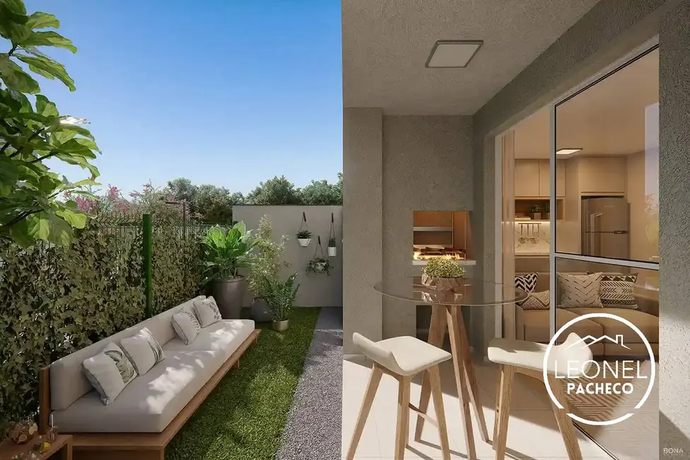 Foto 4 de Apartamento com 2 quartos à venda, 50m2 em Glória, Joinville - SC