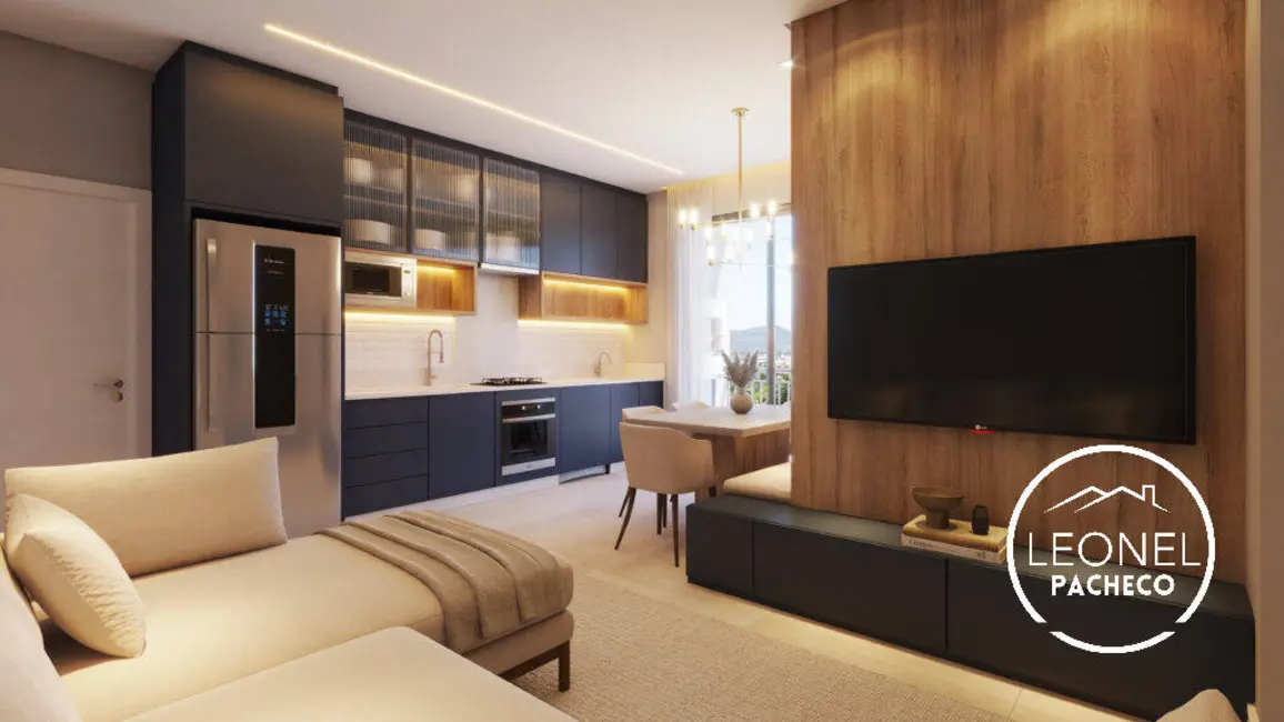 Foto 3 de Apartamento com 2 quartos à venda, 56m2 em Balneario Picarras - SC