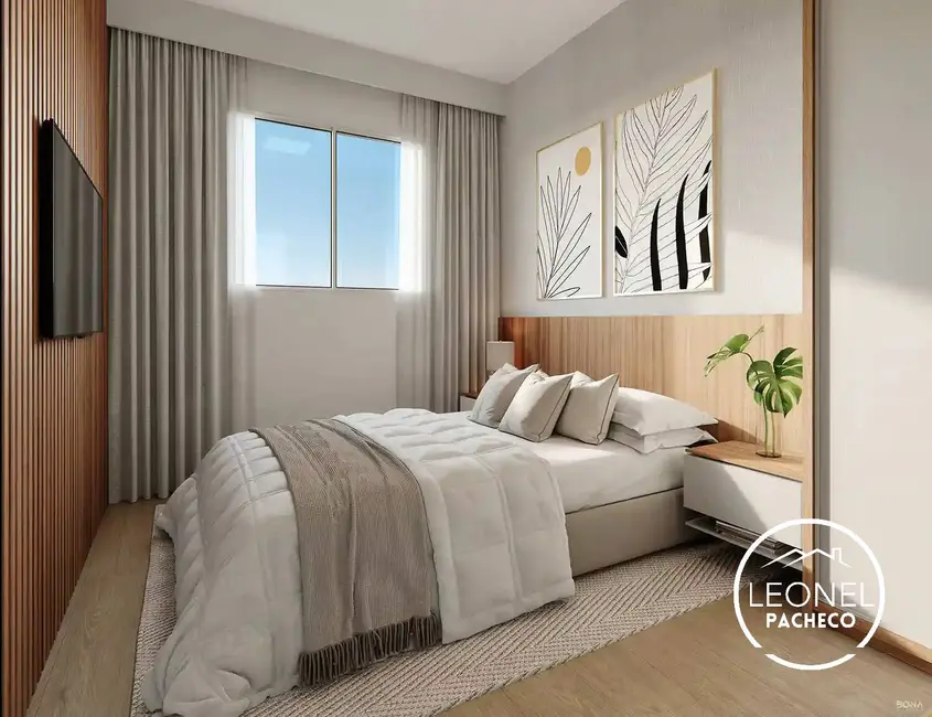 Foto 2 de Apartamento com 2 quartos à venda, 51m2 em Glória, Joinville - SC