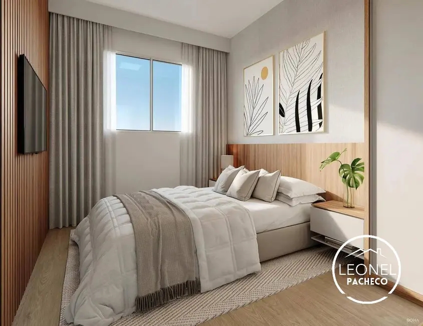 Apartamento com 2 quartos à venda, 52m2 em Espinheiros, Joinville - SC - imagem 4 Foto 4 de Apartamento com 2 quartos à venda, 52m2 em Espinheiros, Joinville - SC