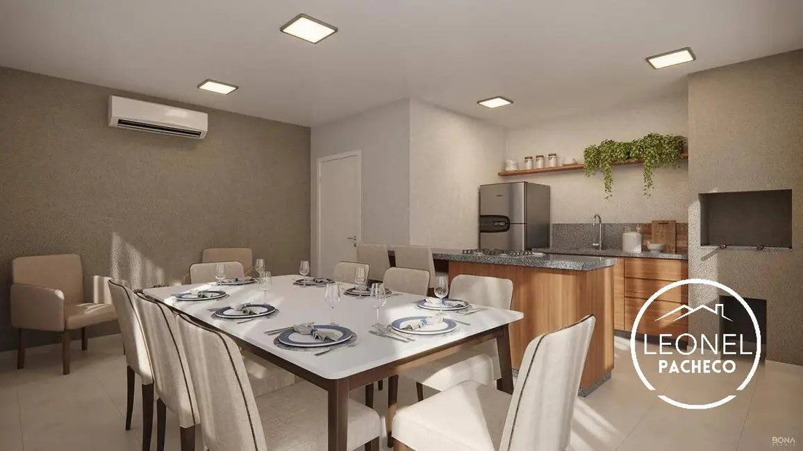 Foto 3 de Apartamento com 2 quartos à venda, 52m2 em Espinheiros, Joinville - SC