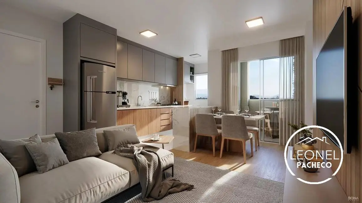 Foto 4 de Apartamento com 2 quartos à venda, 52m2 em Espinheiros, Joinville - SC