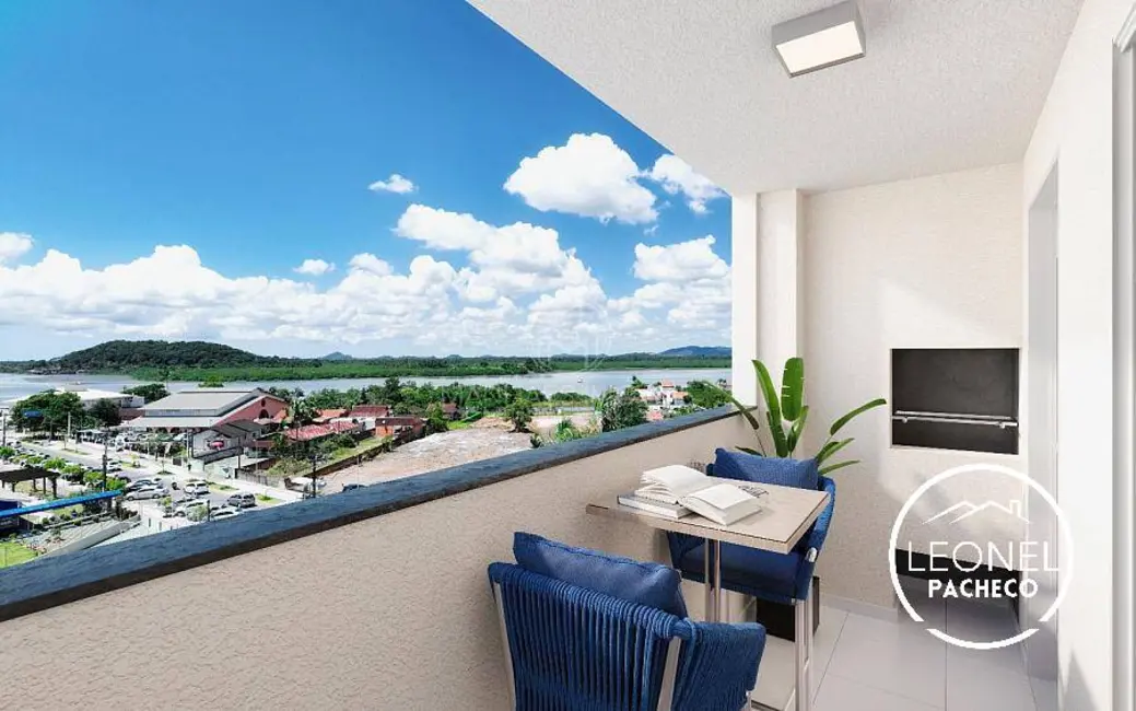 Foto 1 de Apartamento com 2 quartos à venda, 52m2 em Espinheiros, Joinville - SC