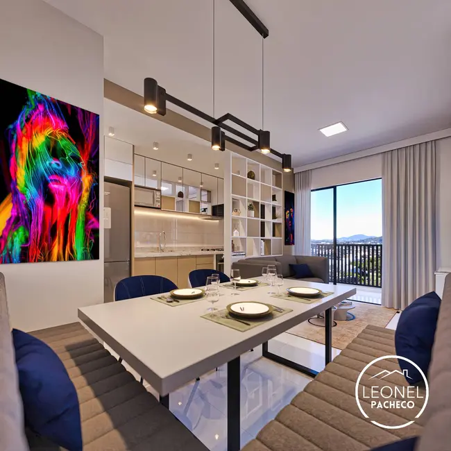 Foto 6 de Apartamento com 2 quartos à venda, 60m2 em Balneario Picarras - SC