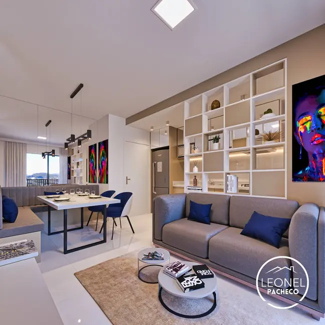 Foto 5 de Apartamento com 2 quartos à venda, 60m2 em Balneario Picarras - SC