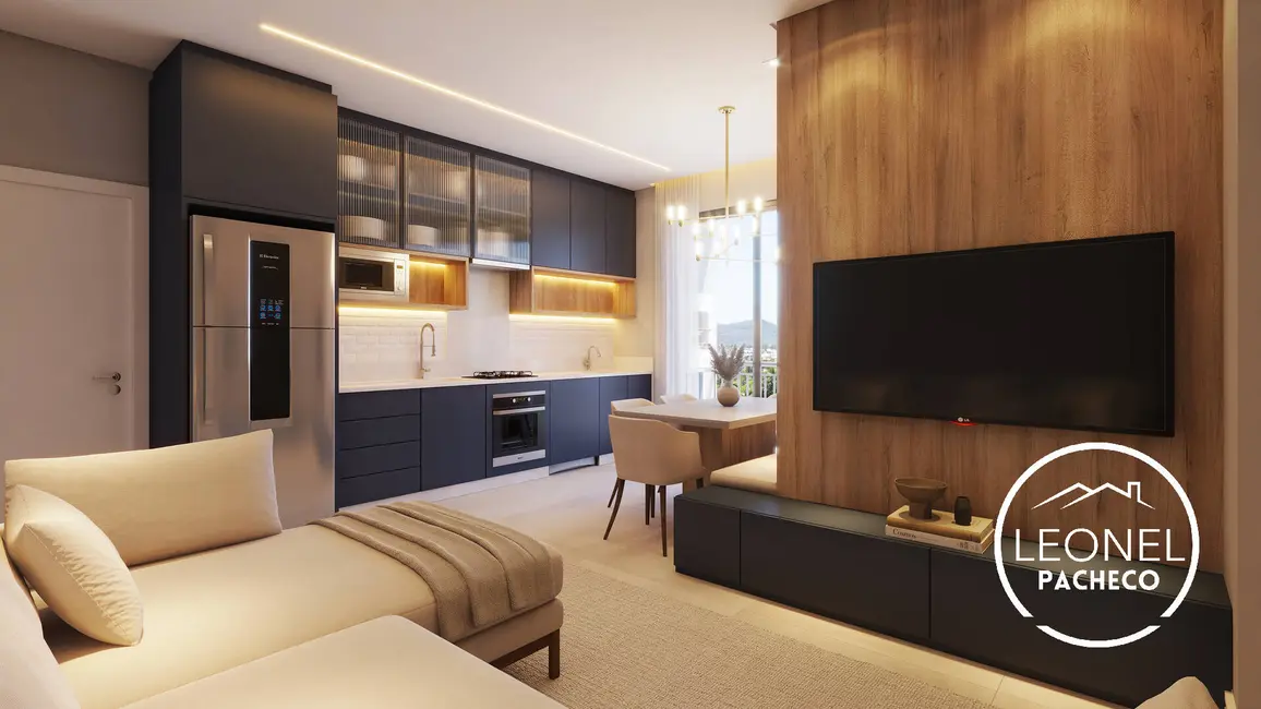 Foto 4 de Apartamento com 2 quartos à venda, 60m2 em Balneario Picarras - SC