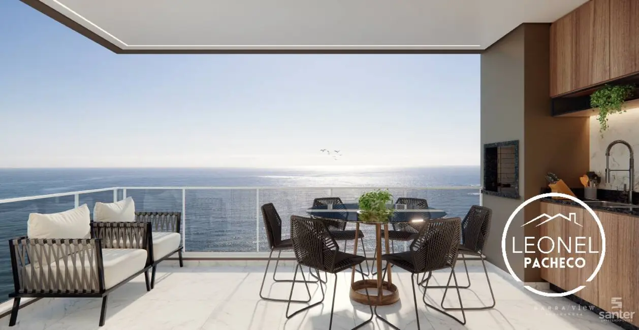 Cobertura com 4 quartos à venda, 190m2 em Barra Velha - SC - imagem 5 Foto 5 de Cobertura com 4 quartos à venda, 190m2 em Barra Velha - SC