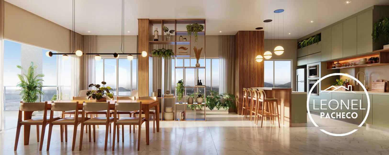 Cobertura com 4 quartos à venda, 235m2 em Barra Velha - SC - imagem 8 Foto 8 de Cobertura com 4 quartos à venda, 235m2 em Barra Velha - SC