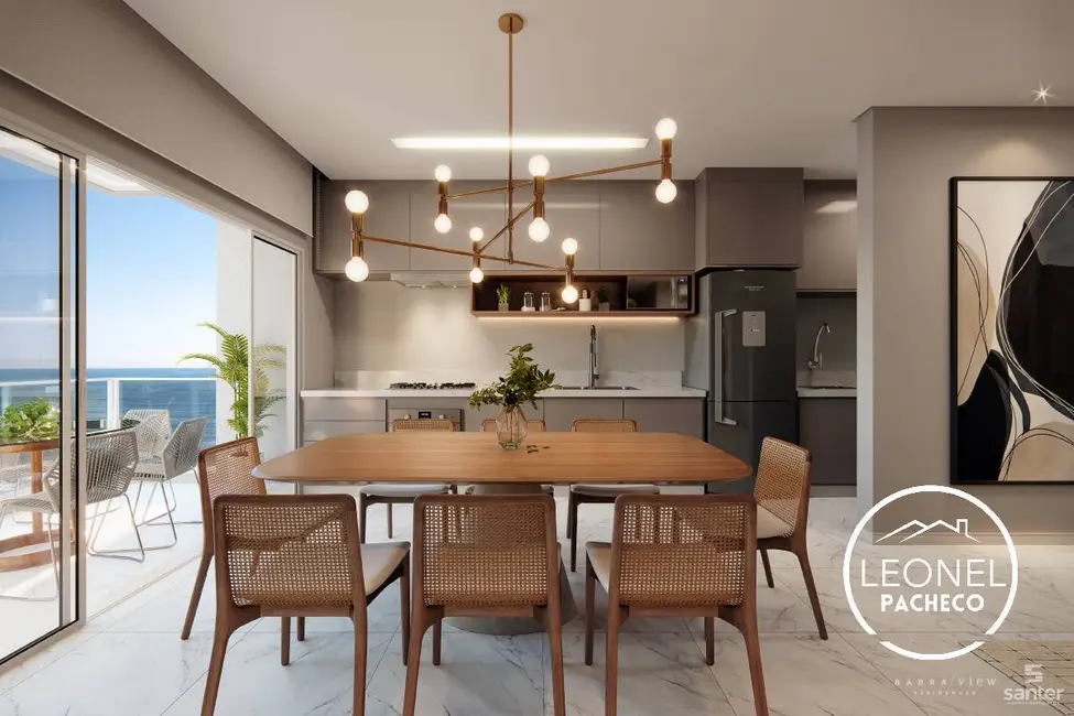 Cobertura com 4 quartos à venda, 235m2 em Barra Velha - SC - imagem 6 Foto 6 de Cobertura com 4 quartos à venda, 235m2 em Barra Velha - SC