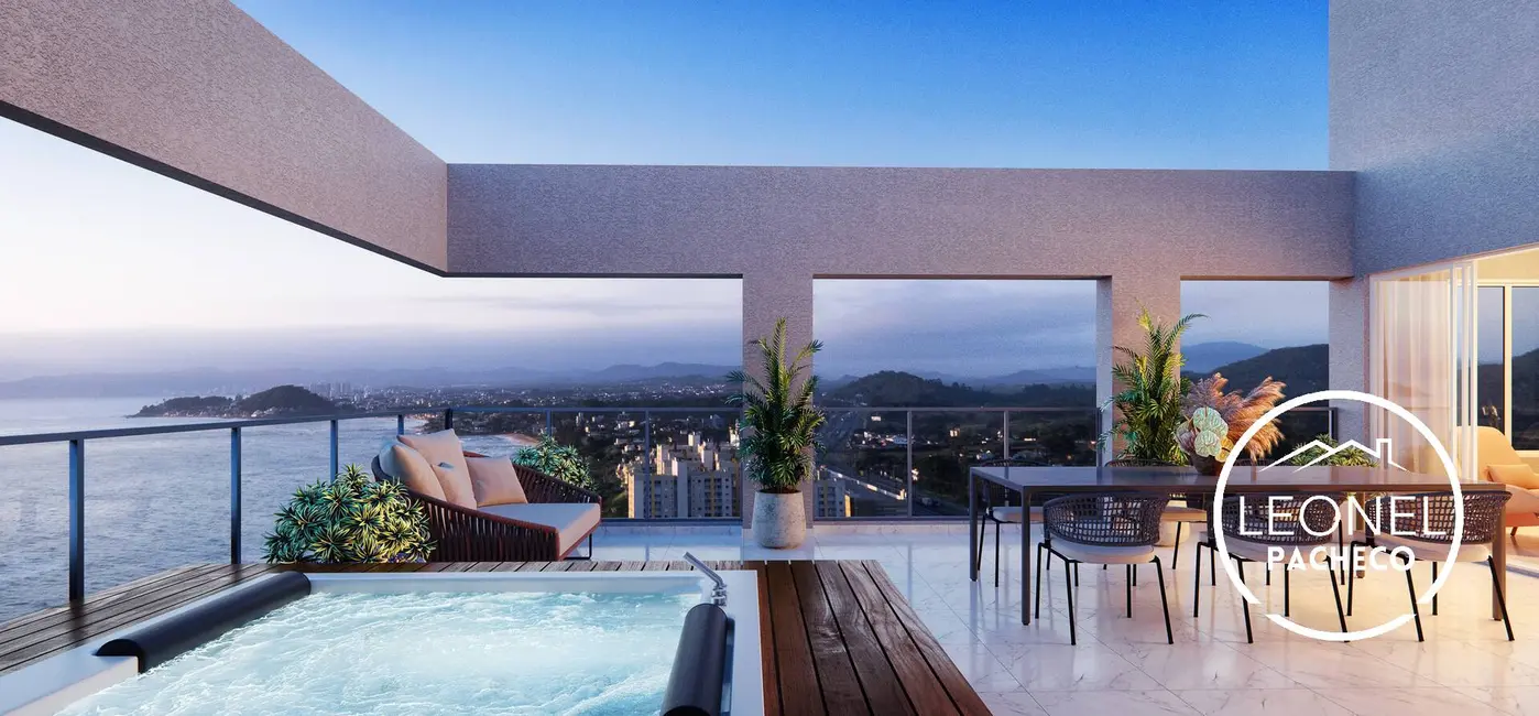 Cobertura com 4 quartos à venda, 235m2 em Barra Velha - SC - imagem 4 Foto 4 de Cobertura com 4 quartos à venda, 235m2 em Barra Velha - SC