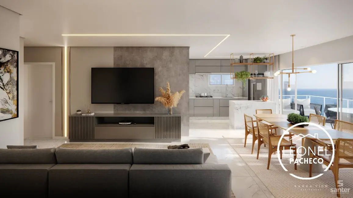 Cobertura com 4 quartos à venda, 235m2 em Barra Velha - SC - imagem 3 Foto 3 de Cobertura com 4 quartos à venda, 235m2 em Barra Velha - SC