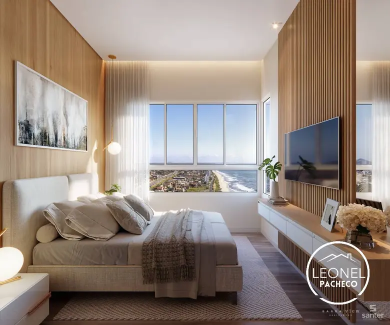 Apartamento com 3 quartos à venda, 94m2 em Barra Velha - SC - imagem 3 Foto 3 de Apartamento com 3 quartos à venda, 94m2 em Barra Velha - SC