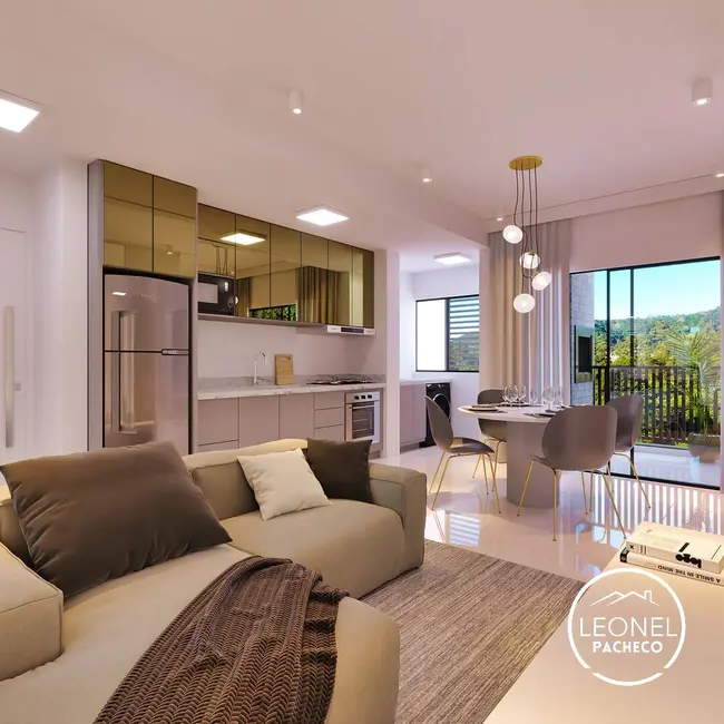 Foto 3 de Apartamento com 2 quartos à venda, 57m2 em Gravatá, Navegantes - SC