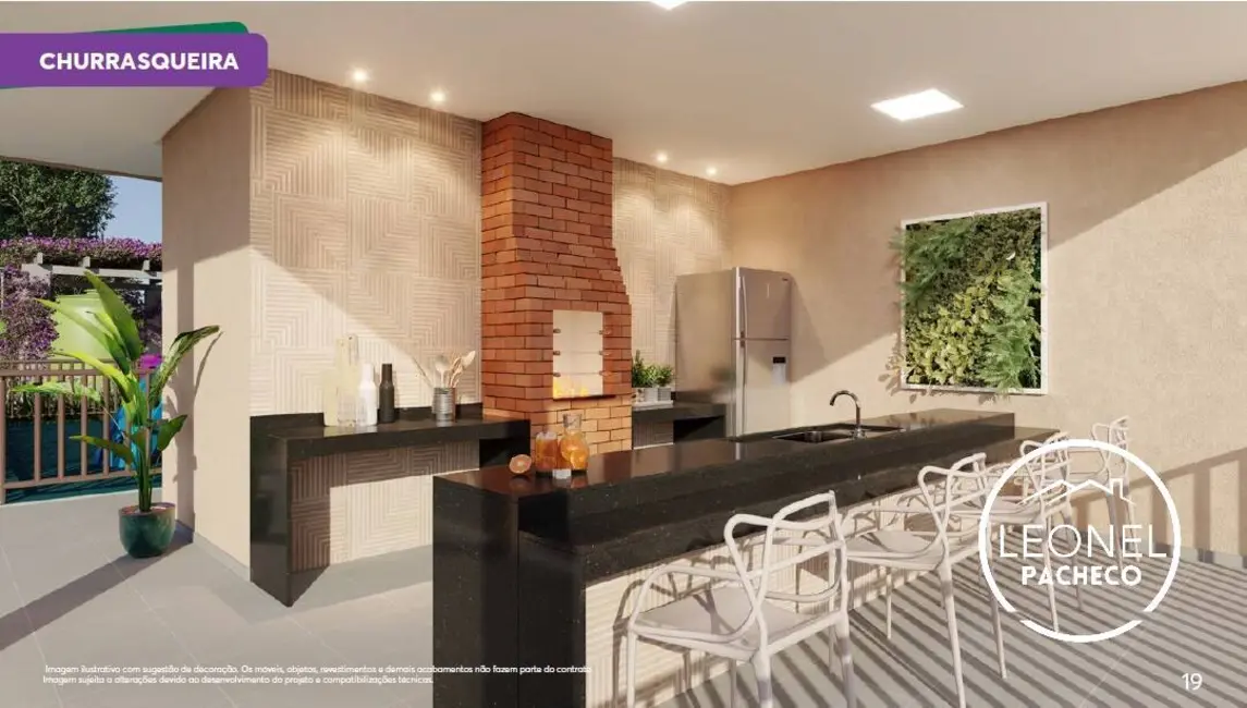 Foto 5 de Apartamento com 2 quartos à venda, 44m2 em Floresta, Joinville - SC