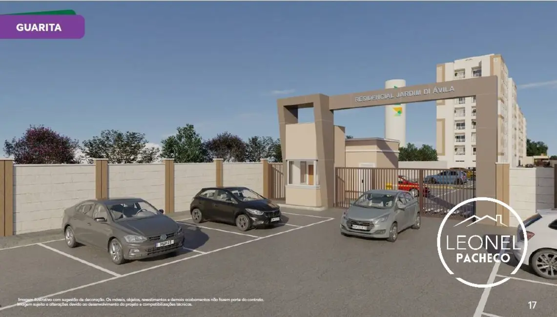 Foto 6 de Apartamento com 2 quartos à venda, 44m2 em Floresta, Joinville - SC