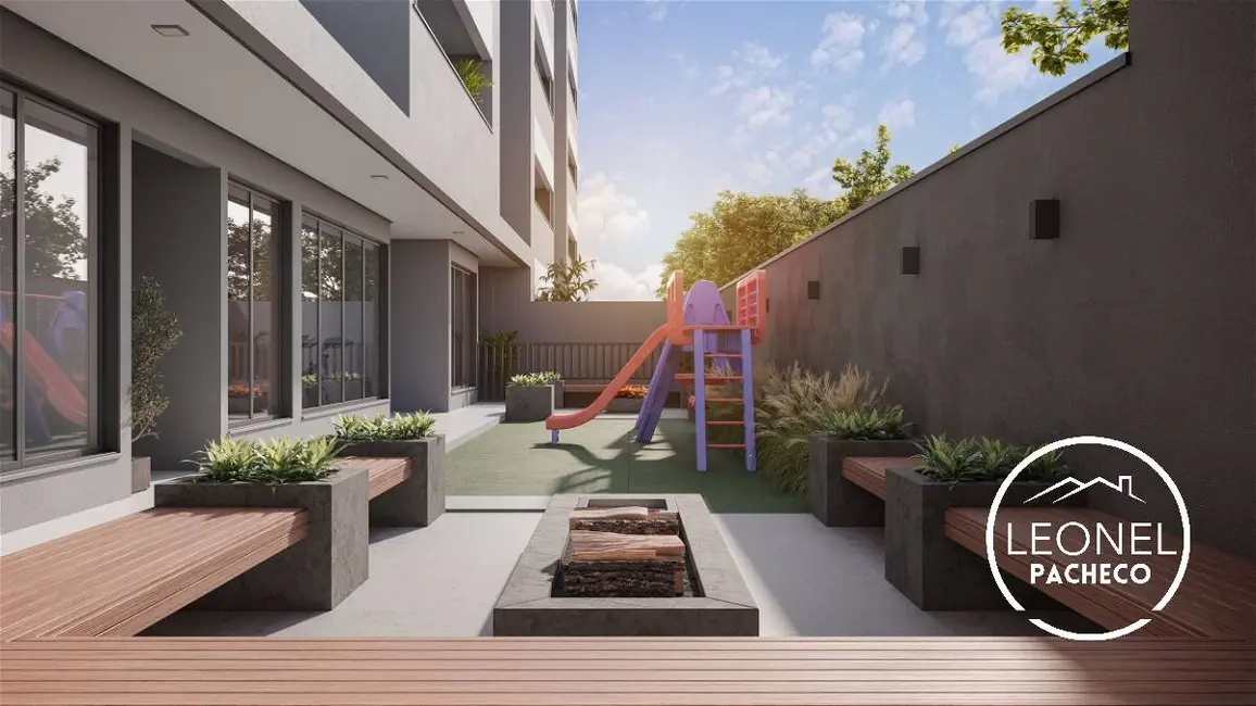 Foto 4 de Apartamento com 1 quarto à venda, 26m2 em Costa e Silva, Joinville - SC