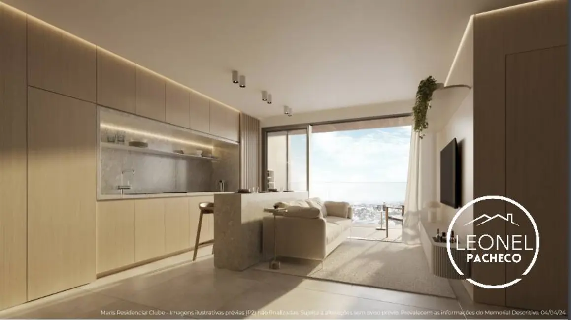 Foto 5 de Apartamento com 2 quartos à venda, 60m2 em Porto Belo - SC