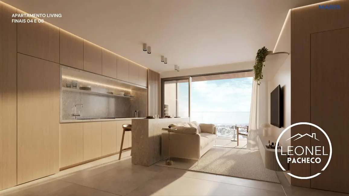 Foto 3 de Apartamento com 2 quartos à venda, 60m2 em Porto Belo - SC