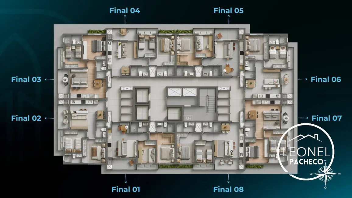 Foto 8 de Apartamento com 2 quartos à venda, 60m2 em Porto Belo - SC