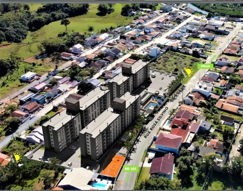 Foto 3 de Apartamento com 1 quarto à venda, 59m2 em Balneario Picarras - SC