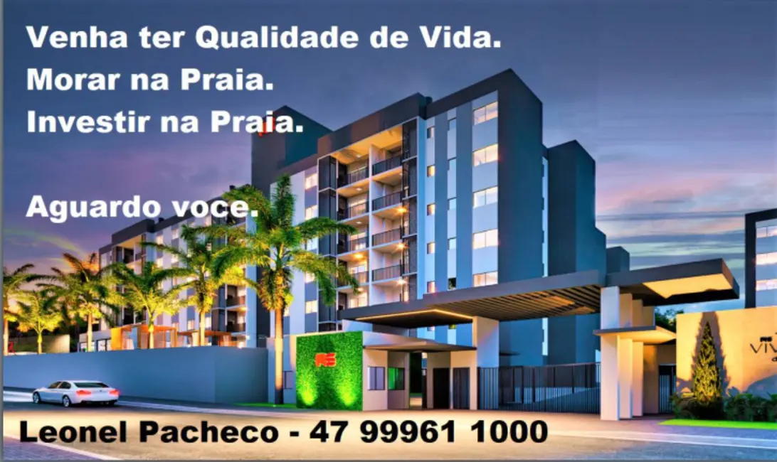 Foto 4 de Apartamento com 1 quarto à venda, 59m2 em Balneario Picarras - SC