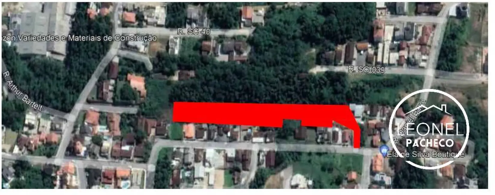 Foto 3 de Terreno / Lote à venda em Brusque - SC