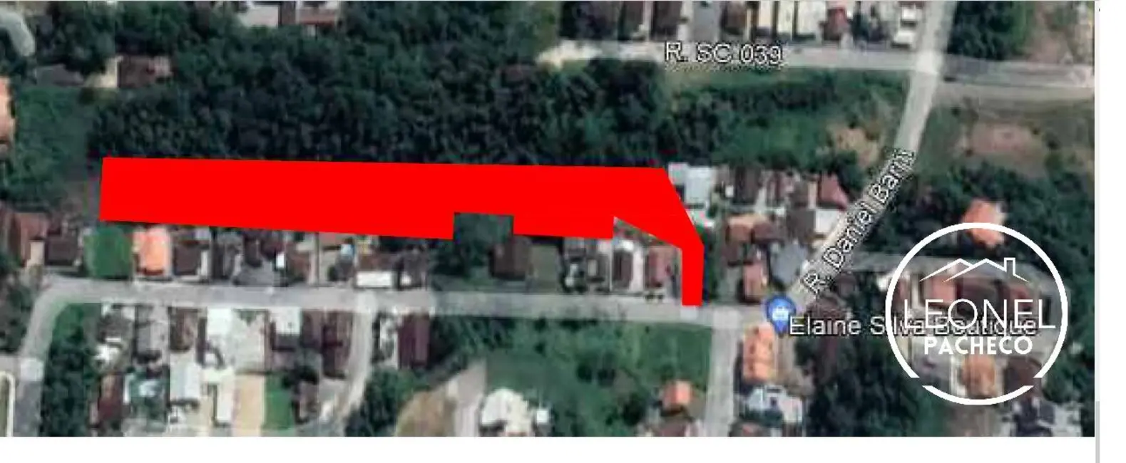 Foto 2 de Terreno / Lote à venda em Brusque - SC