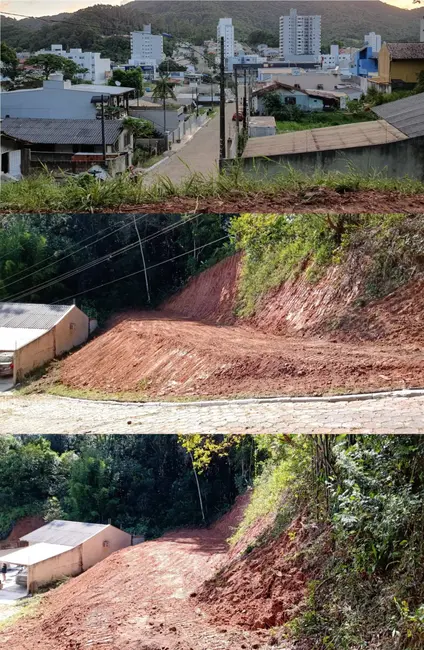 Foto 6 de Terreno / Lote à venda, 481m2 em Fazenda, Itajai - SC