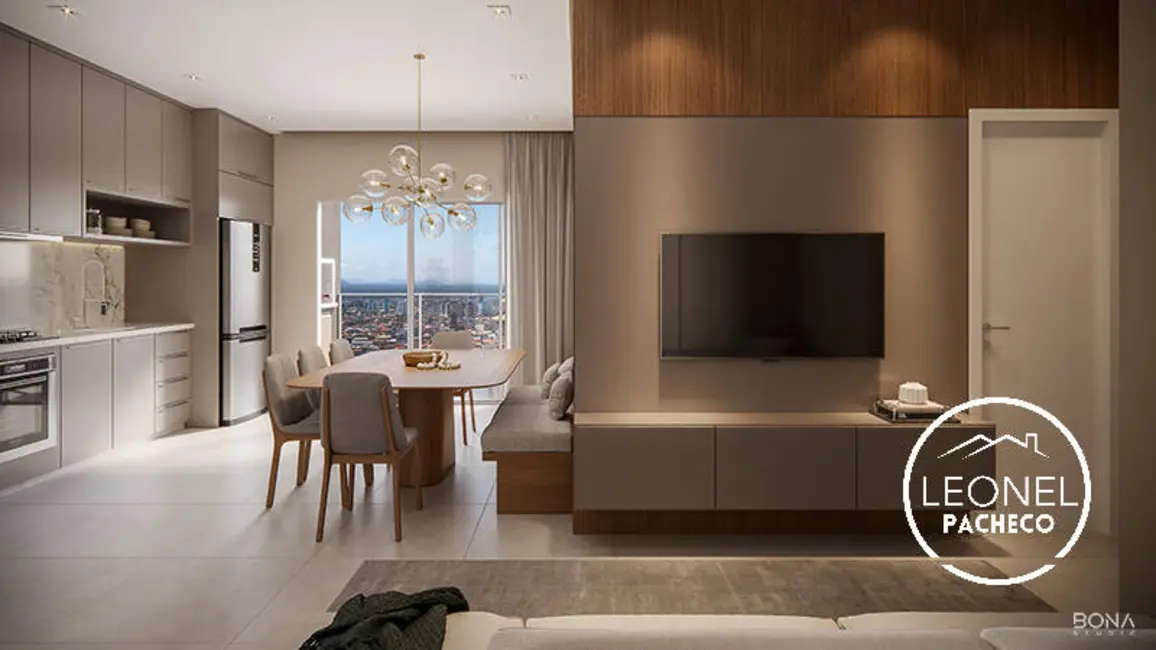 Foto 3 de Apartamento com 1 quarto à venda, 69m2 em Barra Velha - SC