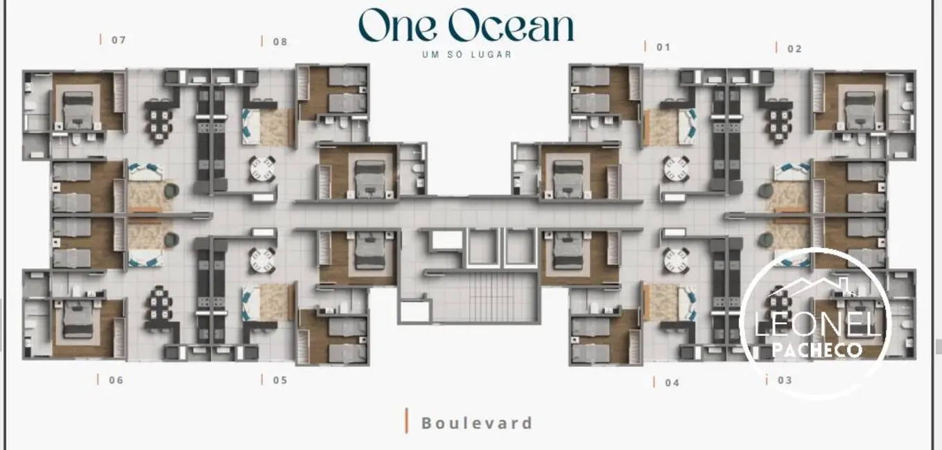 Foto 7 de Apartamento com 2 quartos à venda, 62m2 em Balneario Picarras - SC