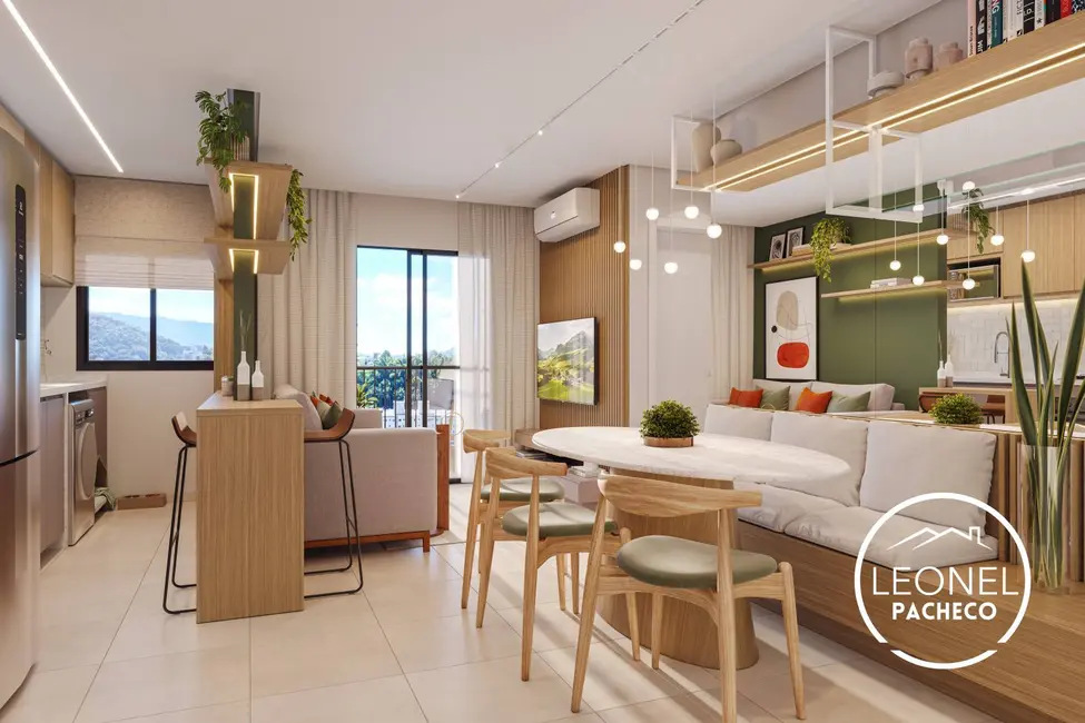 Foto 2 de Apartamento com 2 quartos à venda, 47m2 em Costa e Silva, Joinville - SC