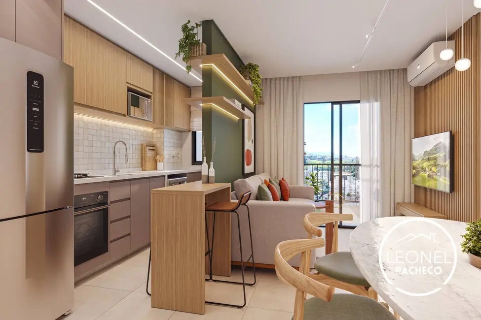 Foto 1 de Apartamento com 2 quartos à venda, 47m2 em Costa e Silva, Joinville - SC