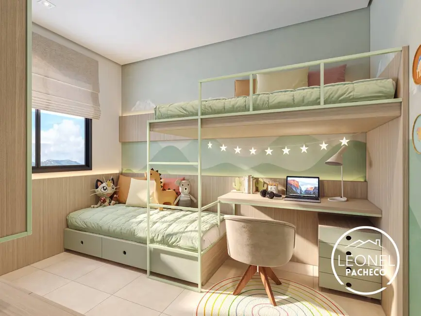 Foto 3 de Apartamento com 2 quartos à venda, 47m2 em Costa e Silva, Joinville - SC