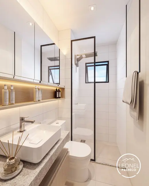 Foto 4 de Apartamento com 2 quartos à venda, 47m2 em Costa e Silva, Joinville - SC