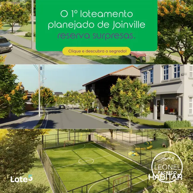 Foto 9 de Terreno / Lote à venda em Paranaguamirim, Joinville - SC