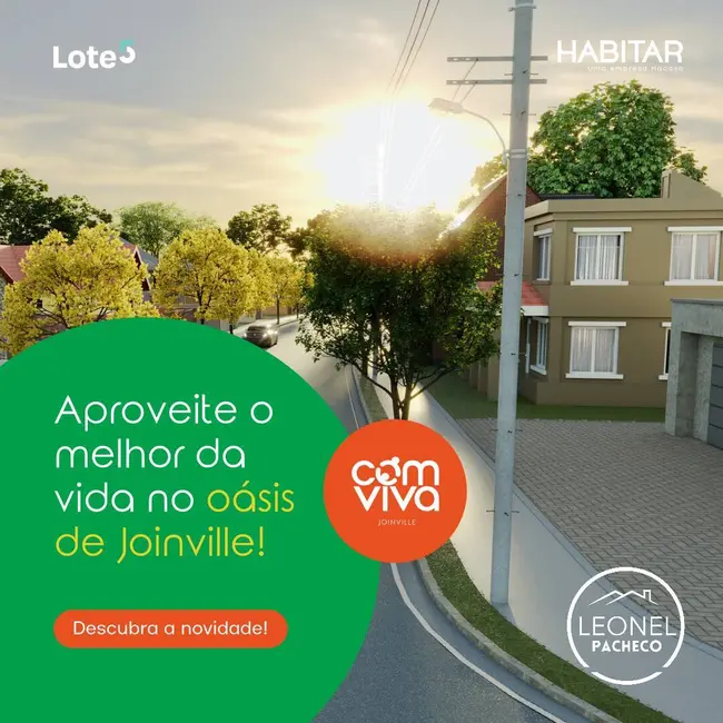 Foto 11 de Terreno / Lote à venda em Paranaguamirim, Joinville - SC