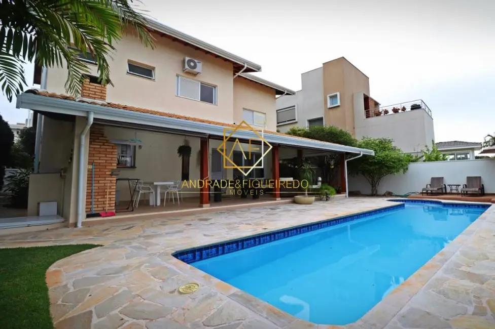 Foto 1 de Casa com 5 quartos à venda, 593m2 em Alphaville Dom Pedro, Campinas - SP