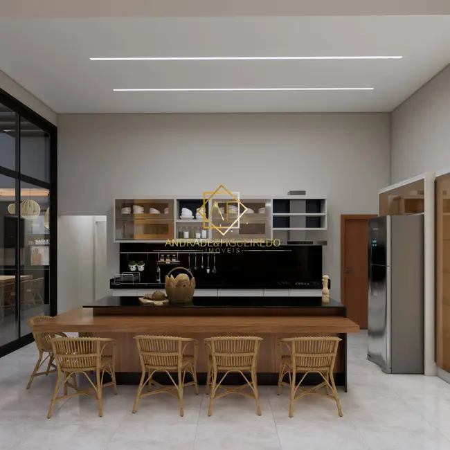 Foto 5 de Casa de Condomínio com 3 quartos à venda, 330m2 em Parque Brasil 500, Paulinia - SP