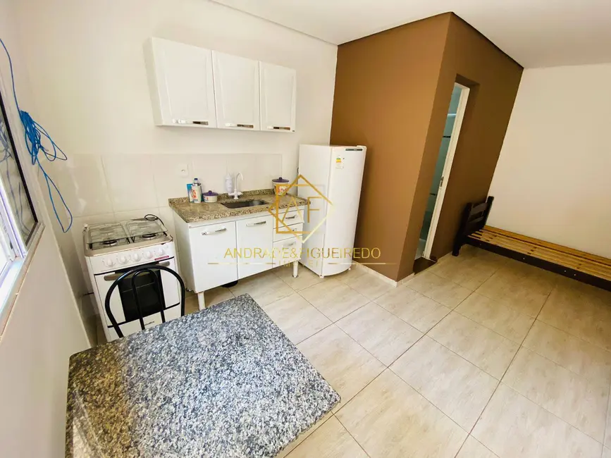 Foto 2 de Kitnet com 1 quarto para alugar em Jardim Novo Barão Geraldo, Campinas - SP