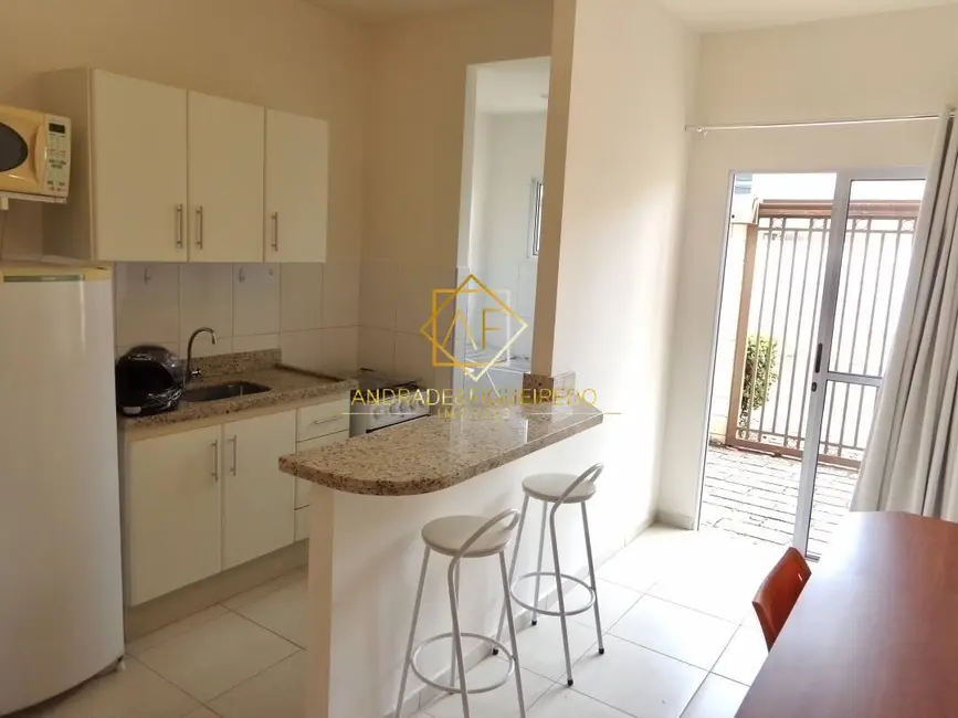 Foto 1 de Kitnet com 1 quarto para alugar, 30m2 em Jardim Santa Genebra II (Barão Geraldo), Campinas - SP