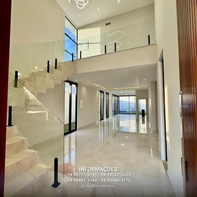 Foto 2 de Casa de Condomínio com 3 quartos à venda, 375m2 em Paco Do Lumiar - MA