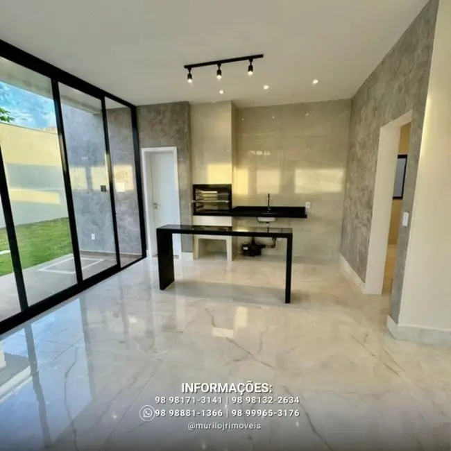 Foto 4 de Casa de Condomínio com 3 quartos à venda, 375m2 em Paco Do Lumiar - MA