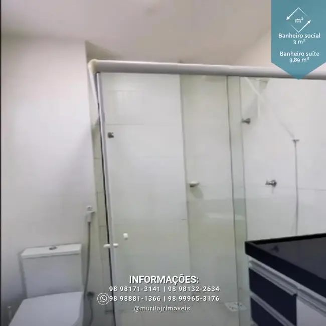 Foto 5 de Cobertura com 4 quartos à venda, 180m2 em Calhau, Sao Luis - MA