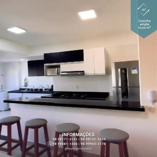 Foto 4 de Cobertura com 4 quartos à venda, 180m2 em Calhau, Sao Luis - MA