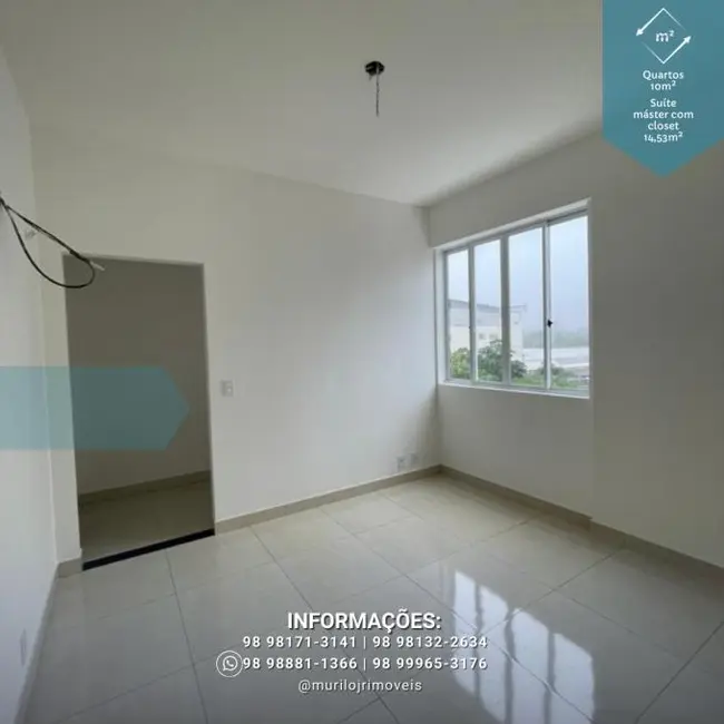 Foto 3 de Cobertura com 4 quartos à venda, 180m2 em Calhau, Sao Luis - MA